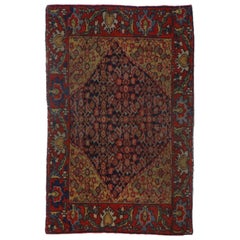 Antiker persischer Malayer-Teppich im Arts & Crafts-Stil im Bungalow-Stil