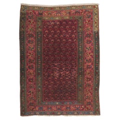 Antiker persischer Malayer-Teppich mit Boteh-Muster