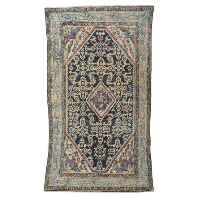 Antique Persian Tabriz Rug with Classic Herati Design For Sale at ...