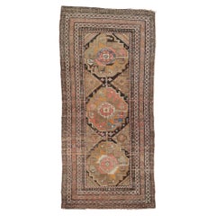 Antique Persian Malayer Rug with Mid-Century Modern Bohemian Style