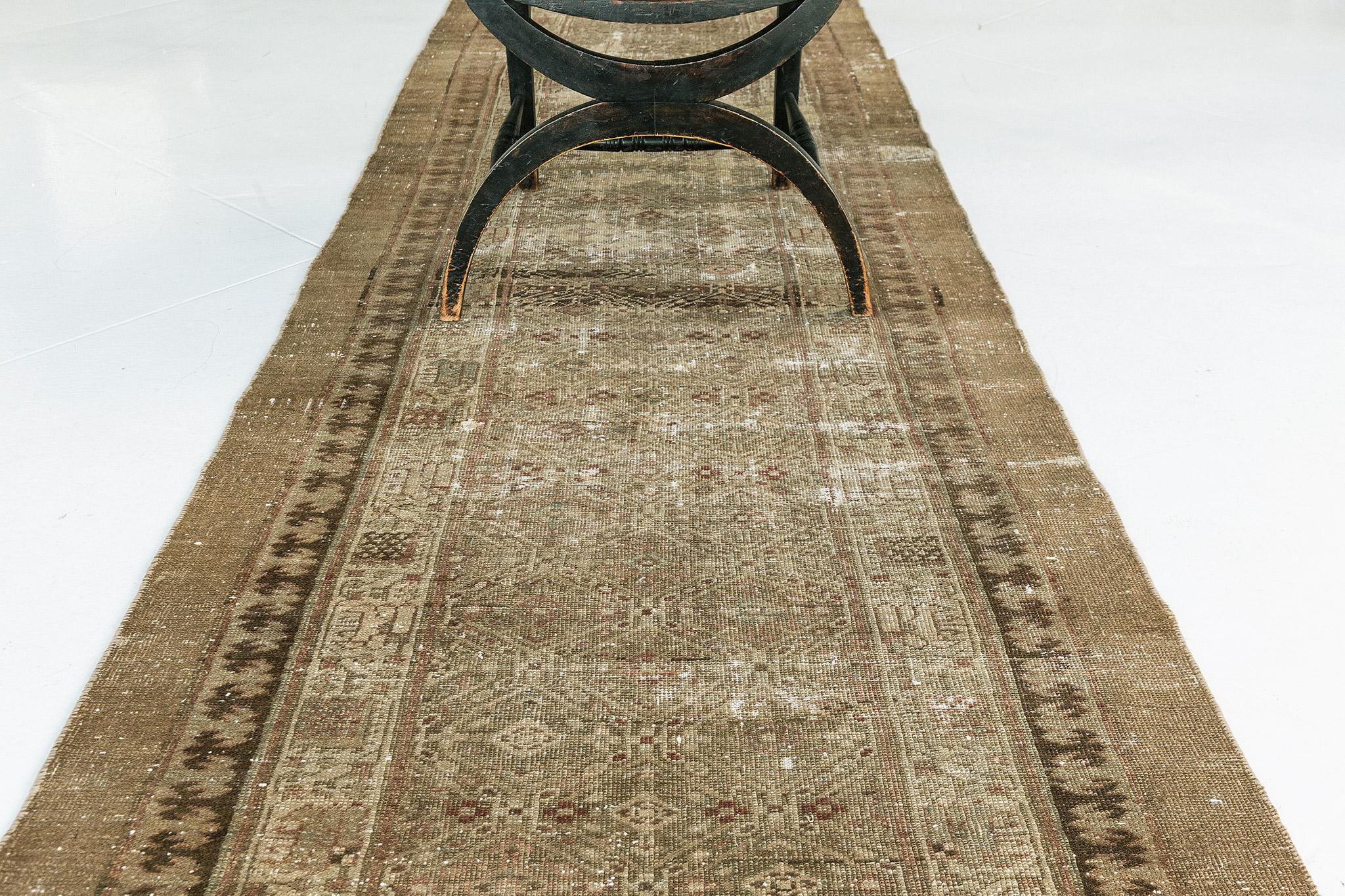 Antique Persian Malayer Runner 15265 For Sale 1