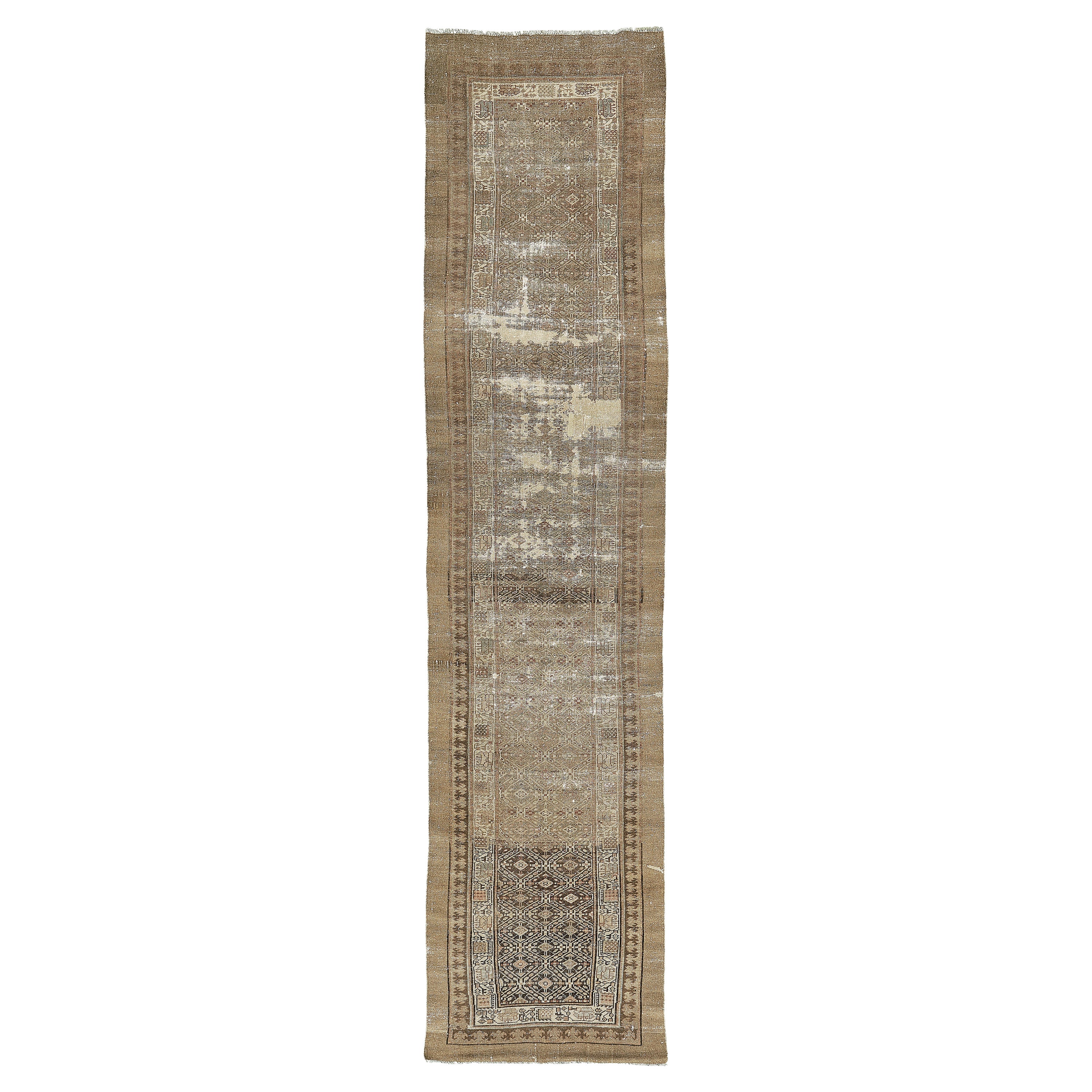 Antico runner persiano Malayer 15265