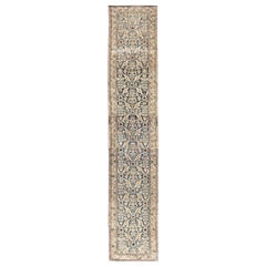 Antique Persian Malayer Runner 25304