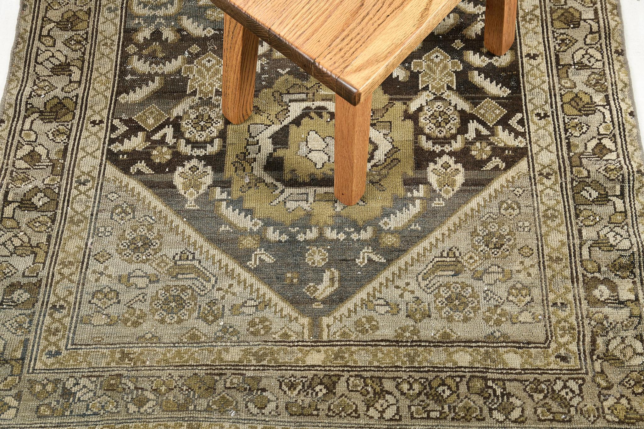 Antique Persian Malayer Runner 26039 For Sale 1
