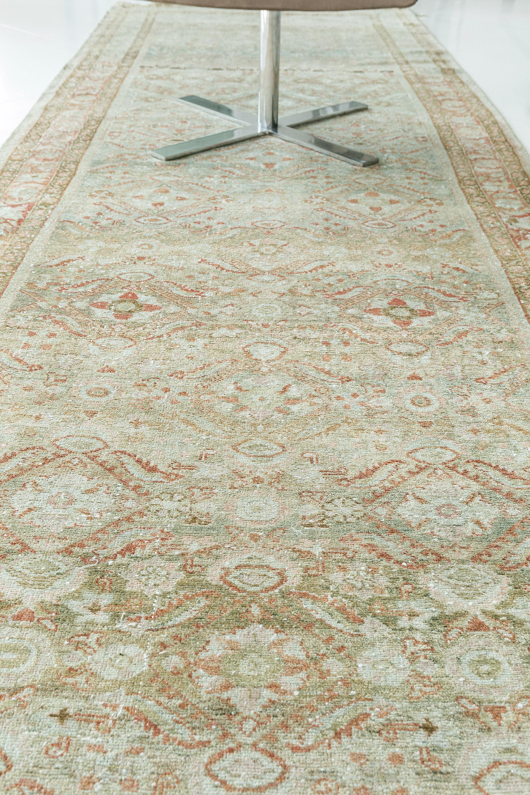 Antique Persian Malayer Runner 26489 For Sale 1
