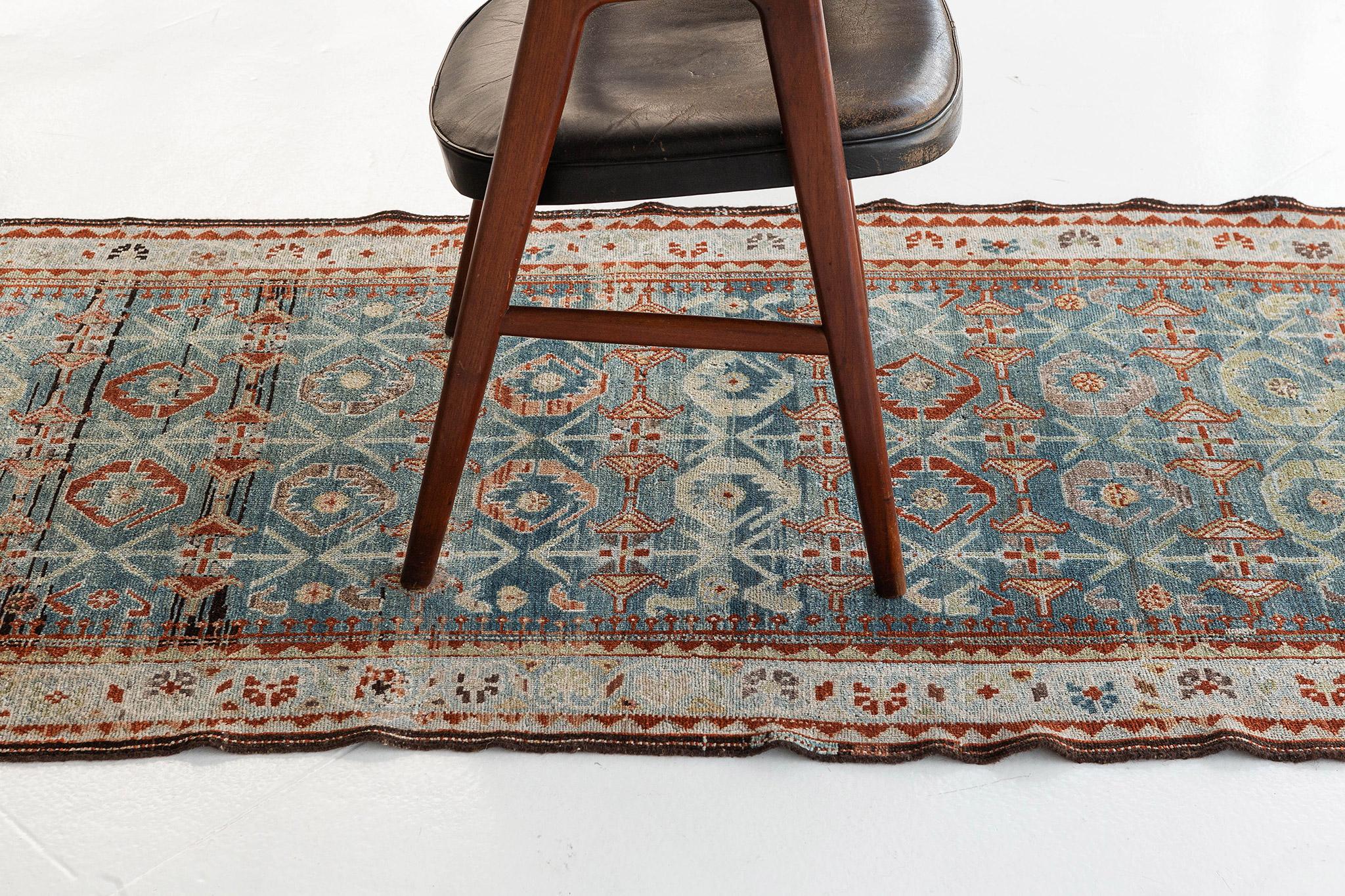 Antique Persian Malayer Runner 26841 For Sale 1