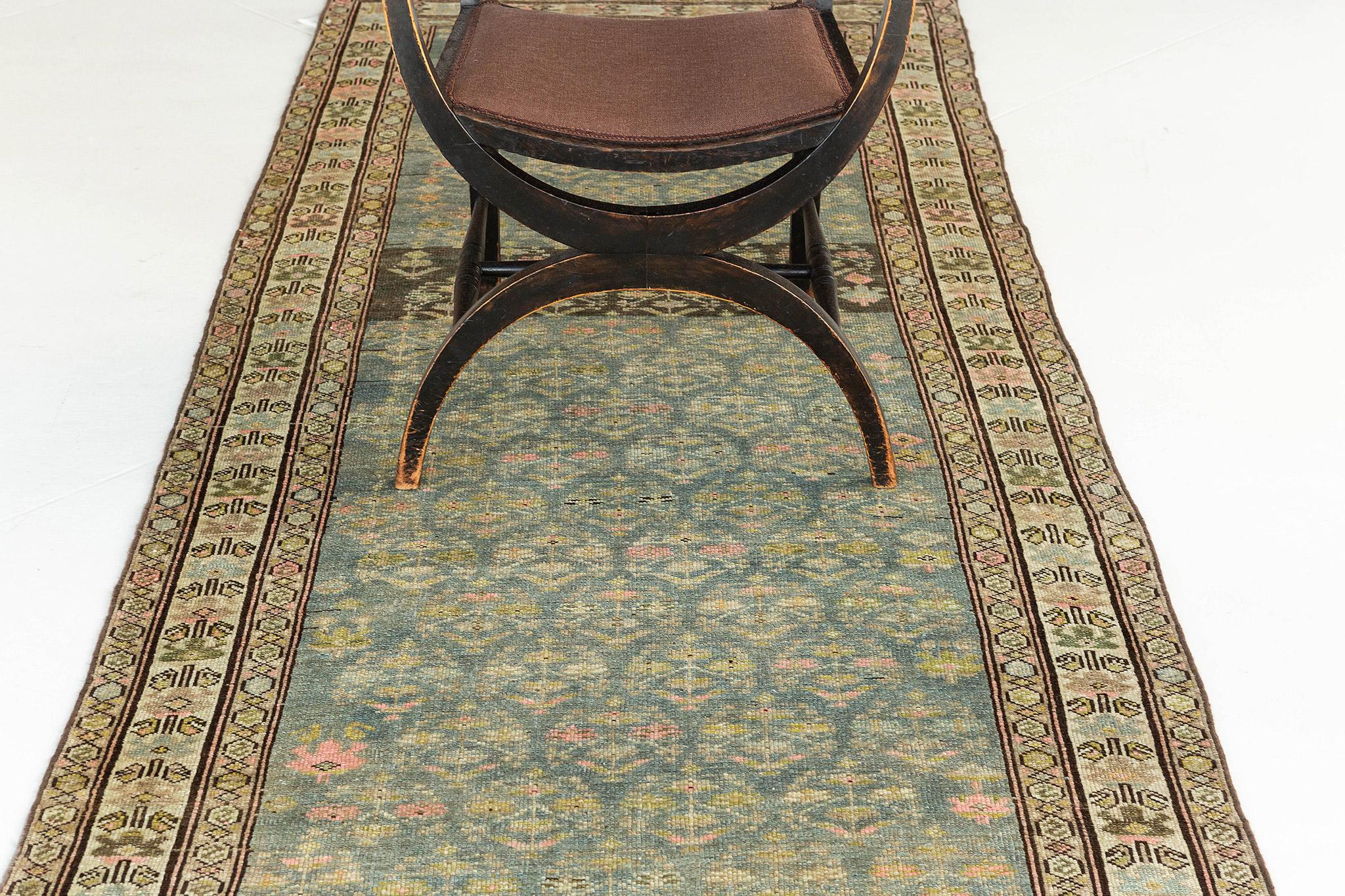 Antique Persian Malayer Runner 26858 For Sale 2