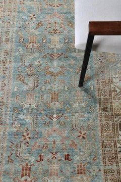Antique Persian Malayer Runner 28789