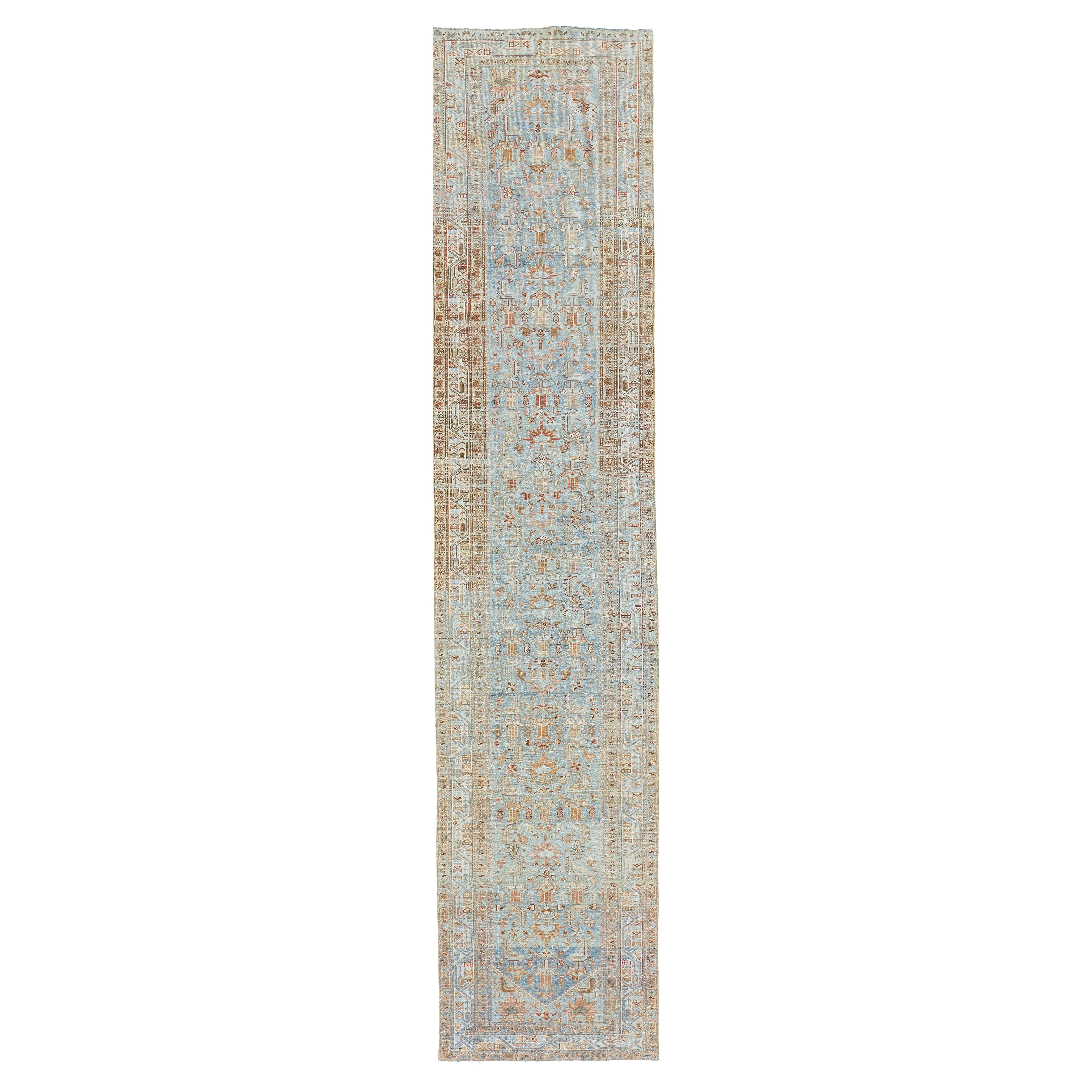Antico runner persiano Malayer 28789