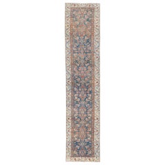 Tapis de couloir persan ancien Malayer 29098