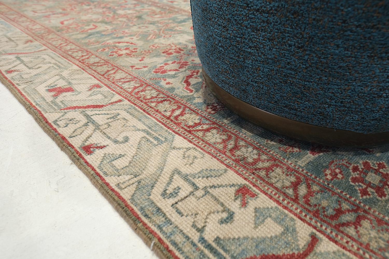 Tapis de couloir persan ancien Malayer 29099 en vente 2