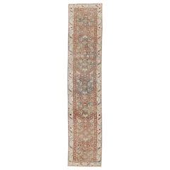 Tapis de couloir persan ancien Malayer 29099