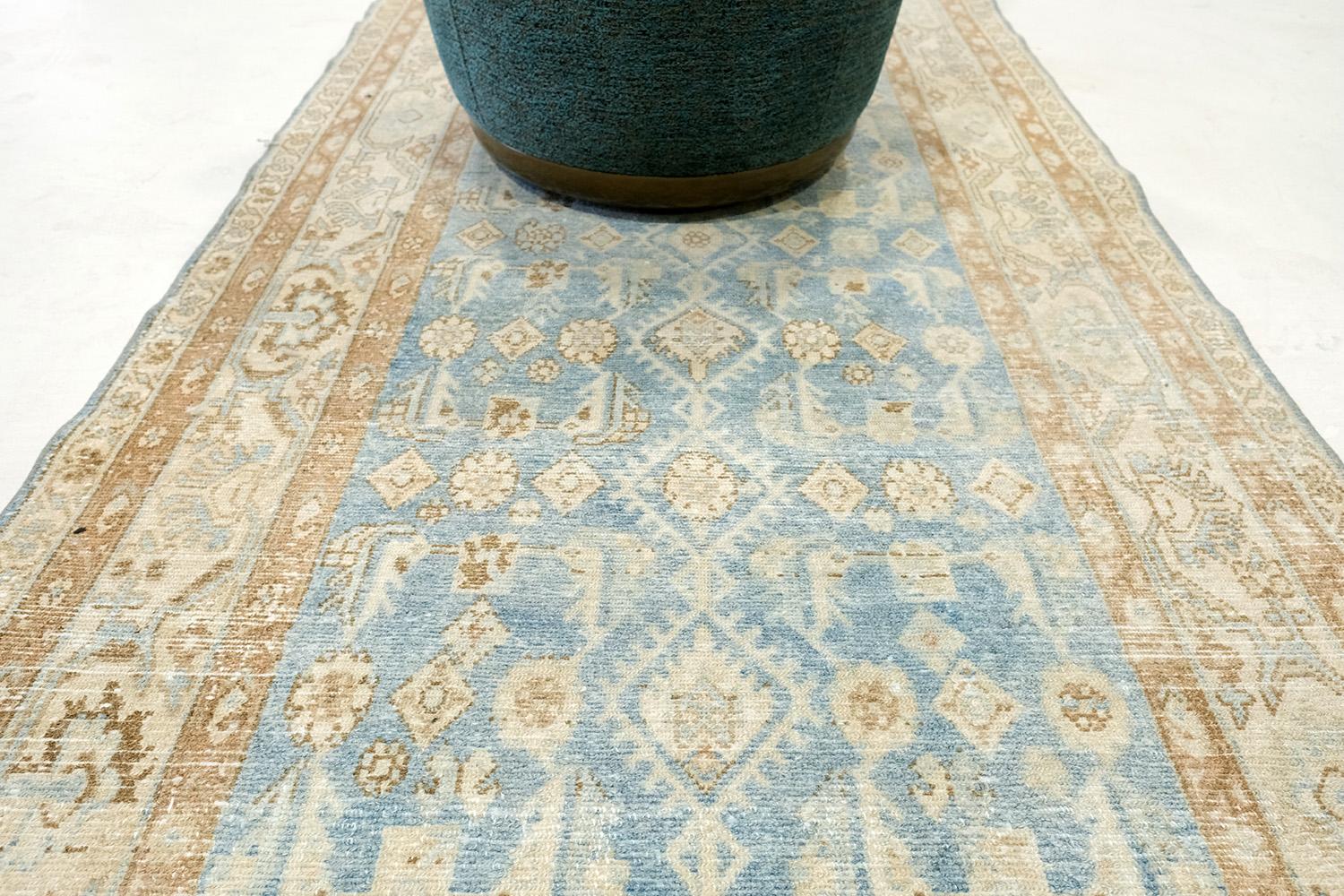 Antico runner persiano Malayer 29235 in vendita 3