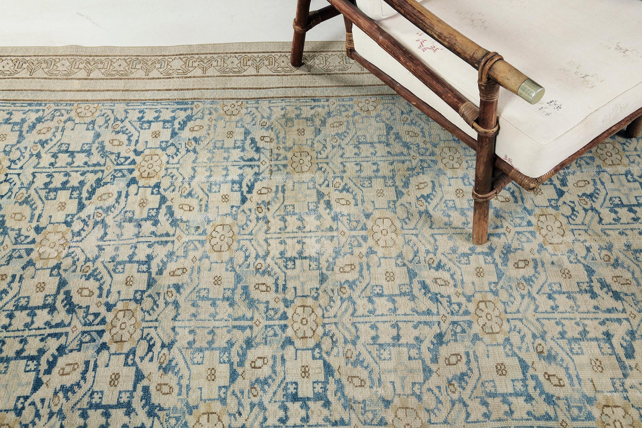 Antique Persian Malayer Runner 29964 For Sale 4