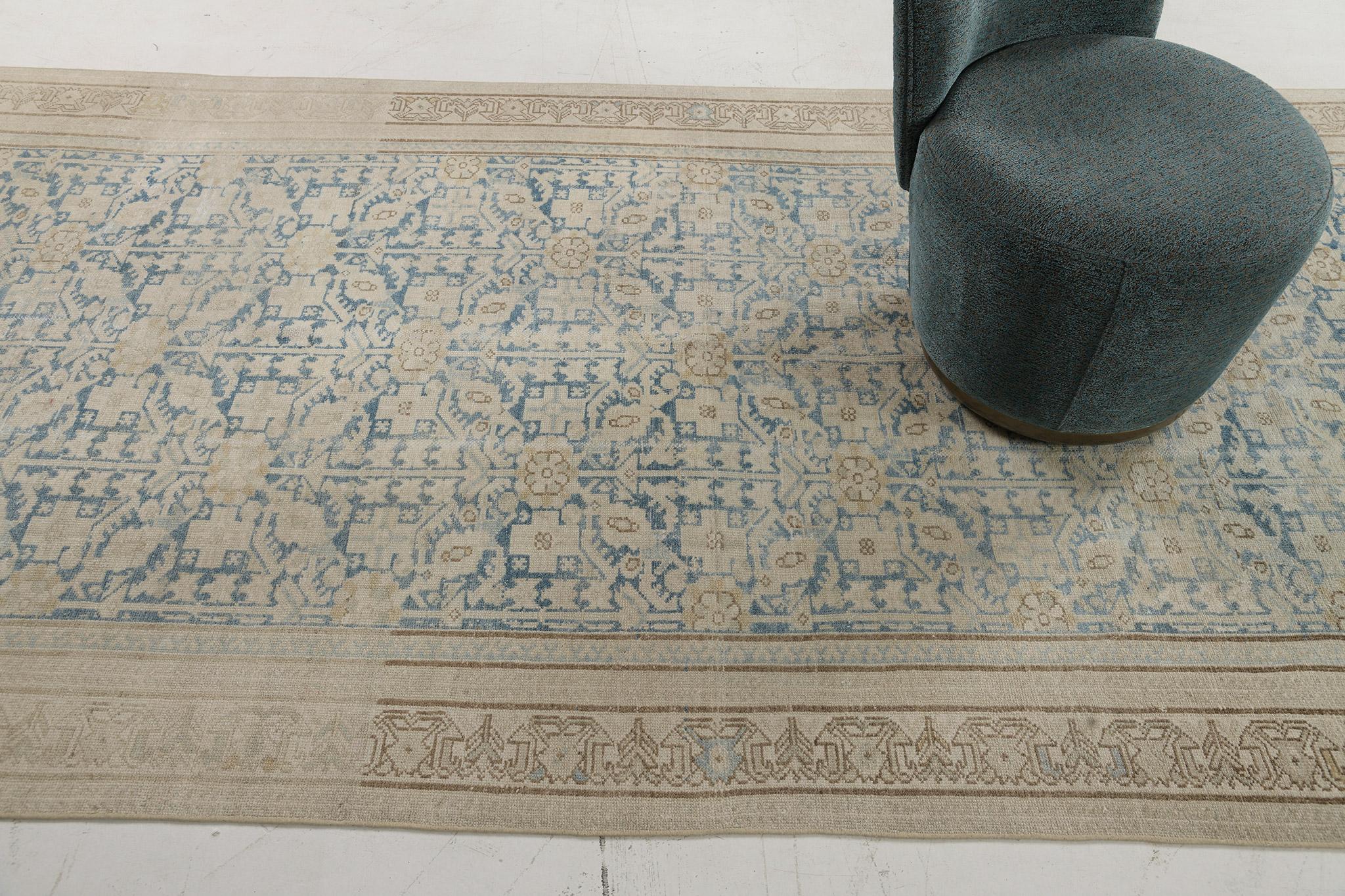 Antique Persian Malayer Runner 29964 For Sale 7