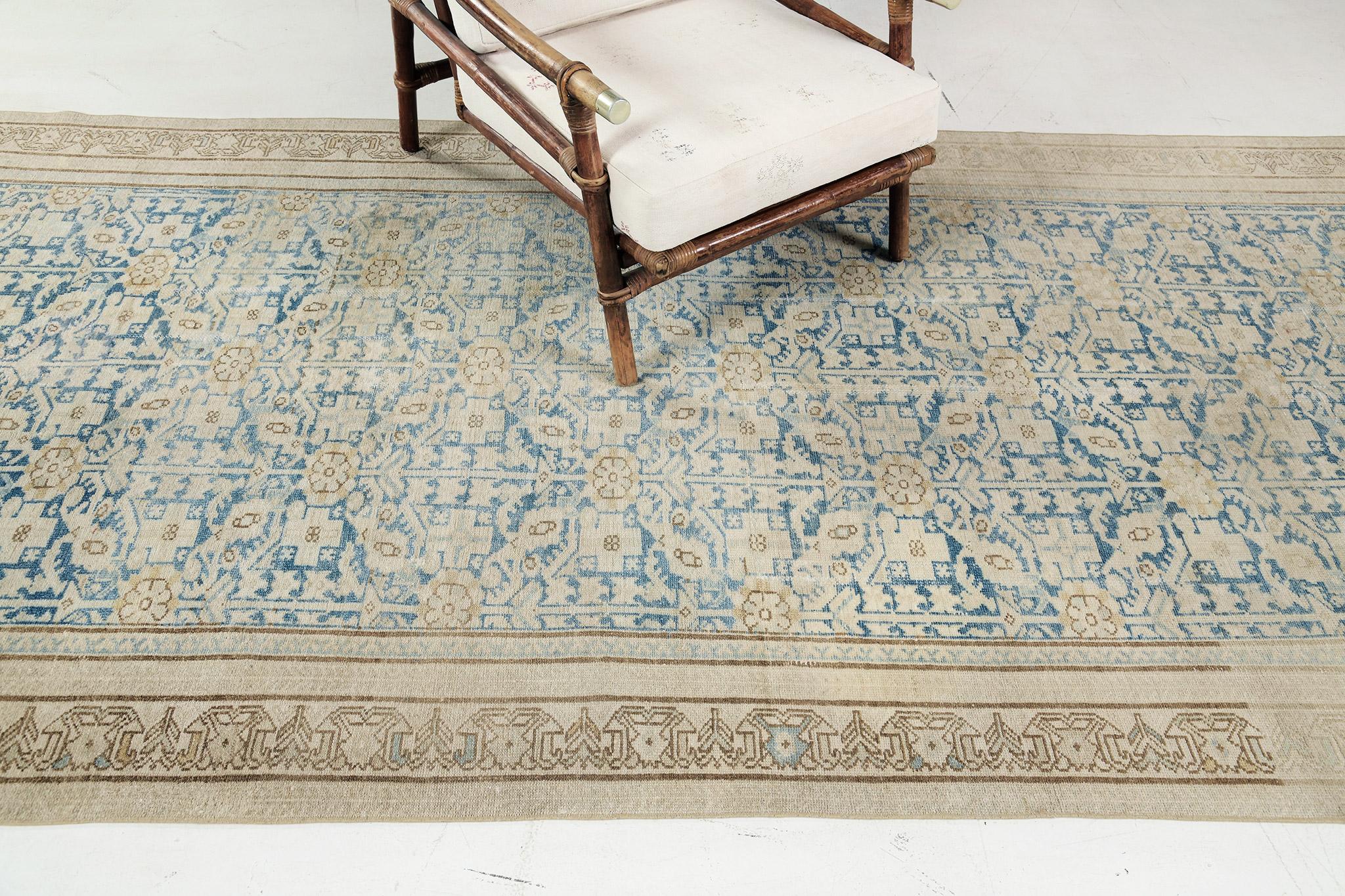 Antique Persian Malayer Runner 29964 For Sale 3