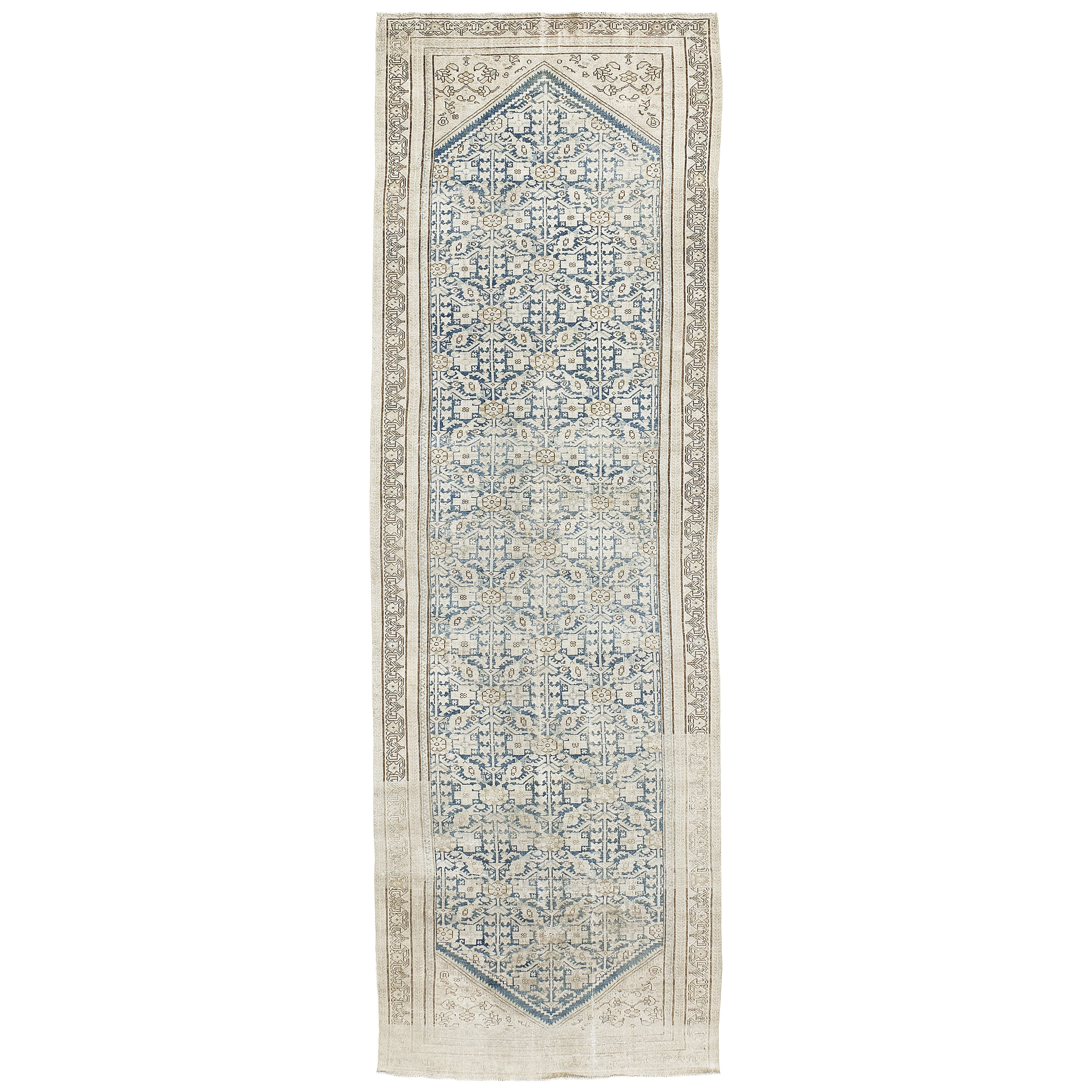 Antico runner persiano Malayer 29964