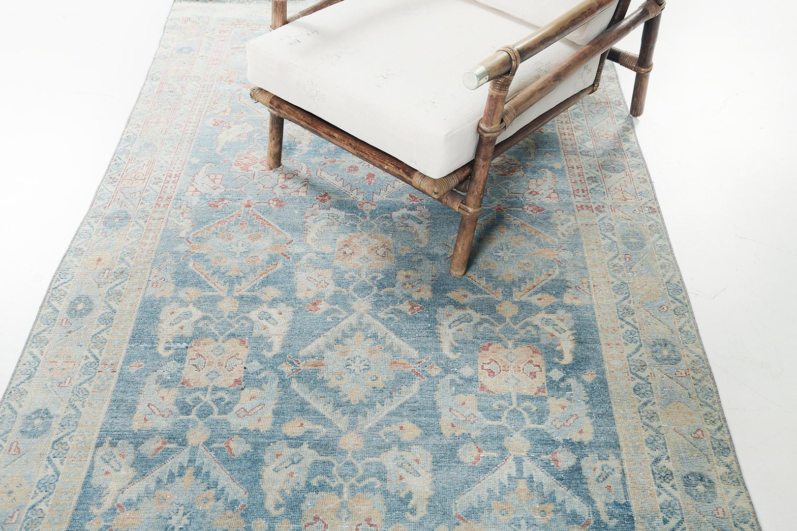 Antique Persian Malayer Runner 29965 For Sale 1