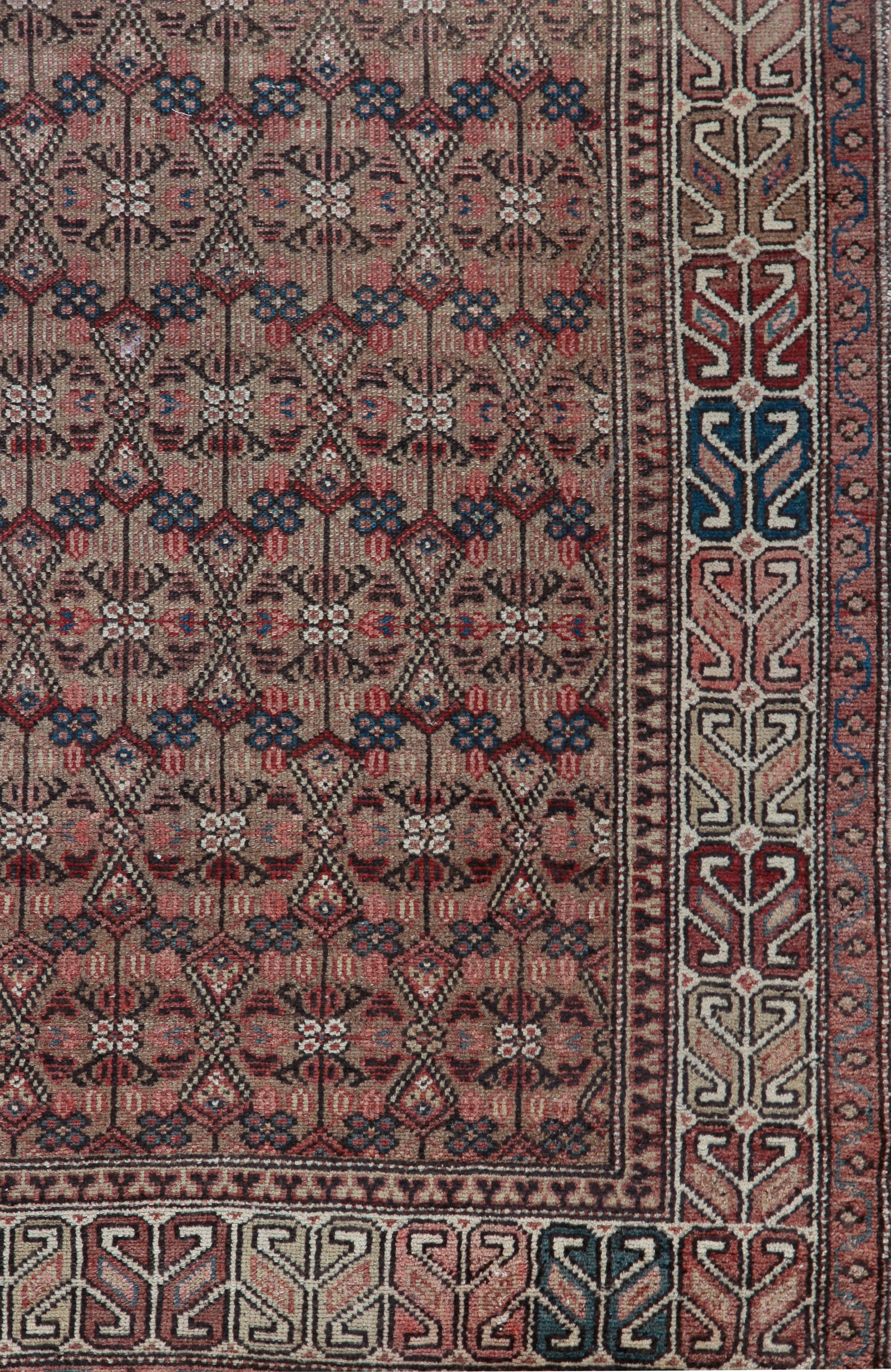 Antique Persian Malayer runner. Malayer rugs comes from west Persia near Hamadan woven in a range of medallion and all-over designs, they have a wonderful style that makes them excellent decorative pieces so suitable for today’s designs and themes.