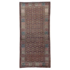 Antique Persian Malayer Runner 3' x 6'9