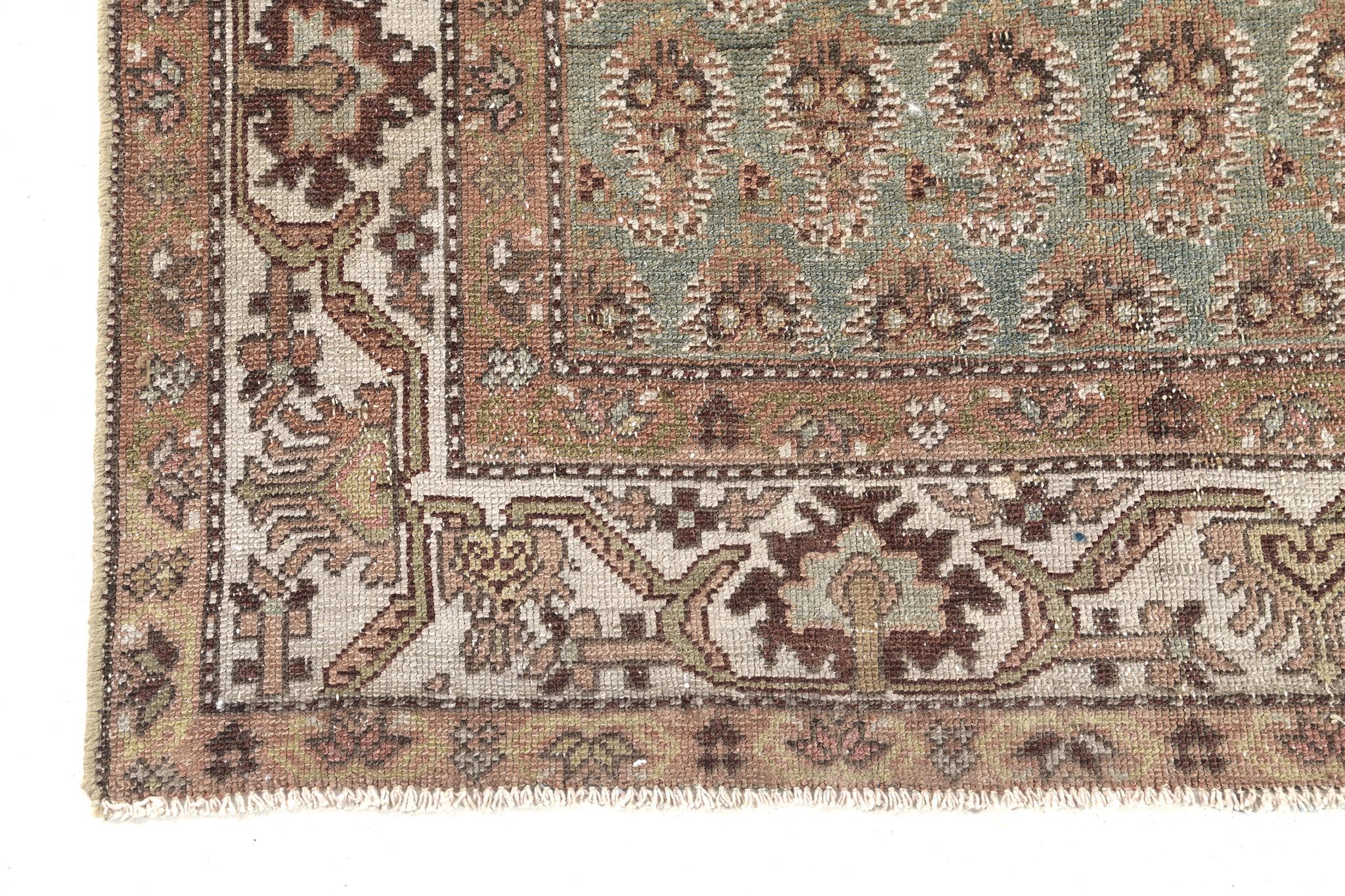 Antiker persischer Malayer-Läufer aus Persien 30189 (Handgeknüpft) im Angebot