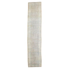 Traves de Mesa Persa Malayer Antiguo 3'2" x 15'5