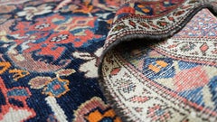 Antique Persian Malayer Runner 3'6''x17'5''