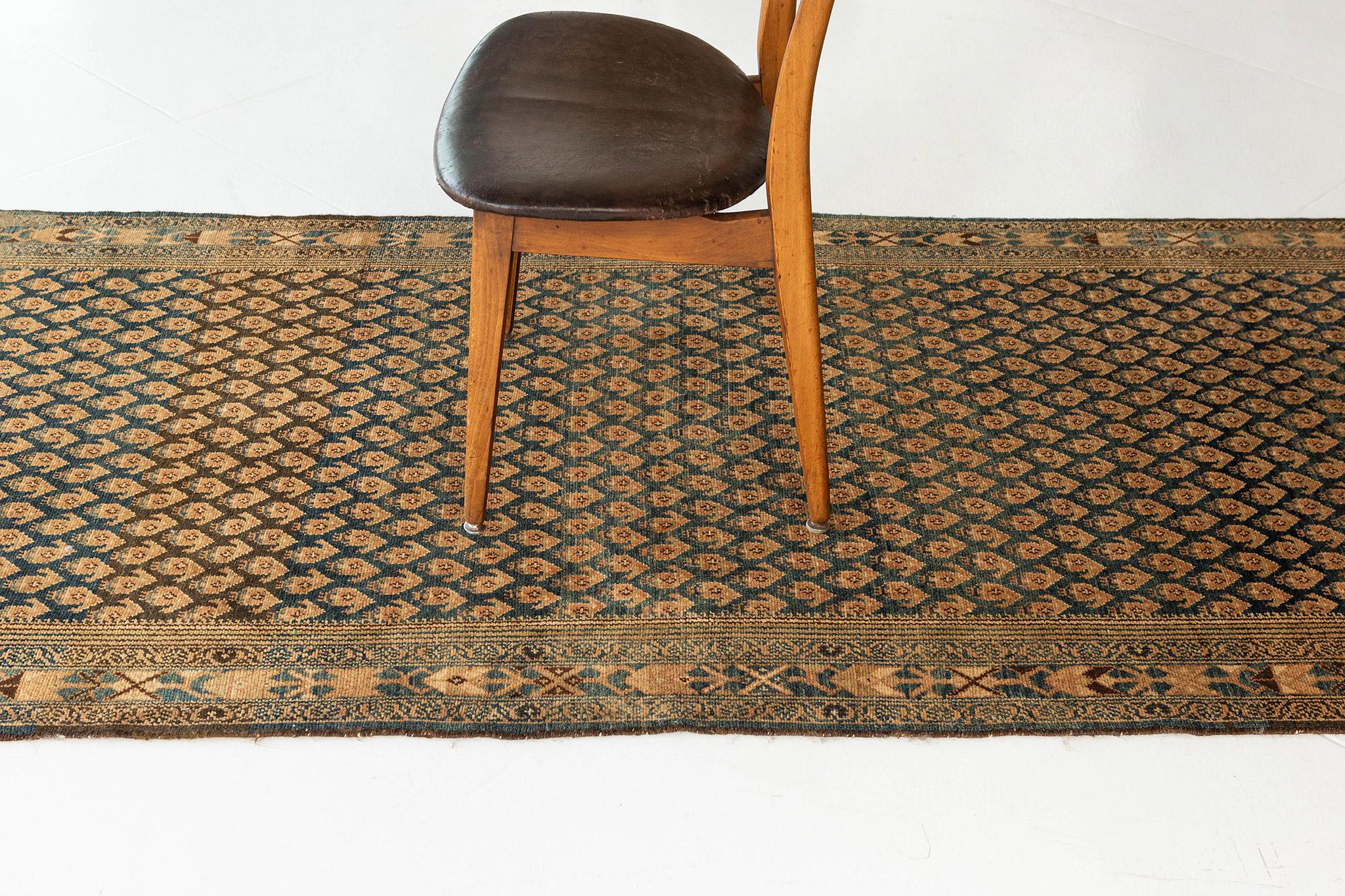Antique Persian Malayer Runner 51125 In Good Condition For Sale In WEST HOLLYWOOD, CA
