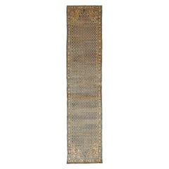 Antique Persian Malayer Runner 51125