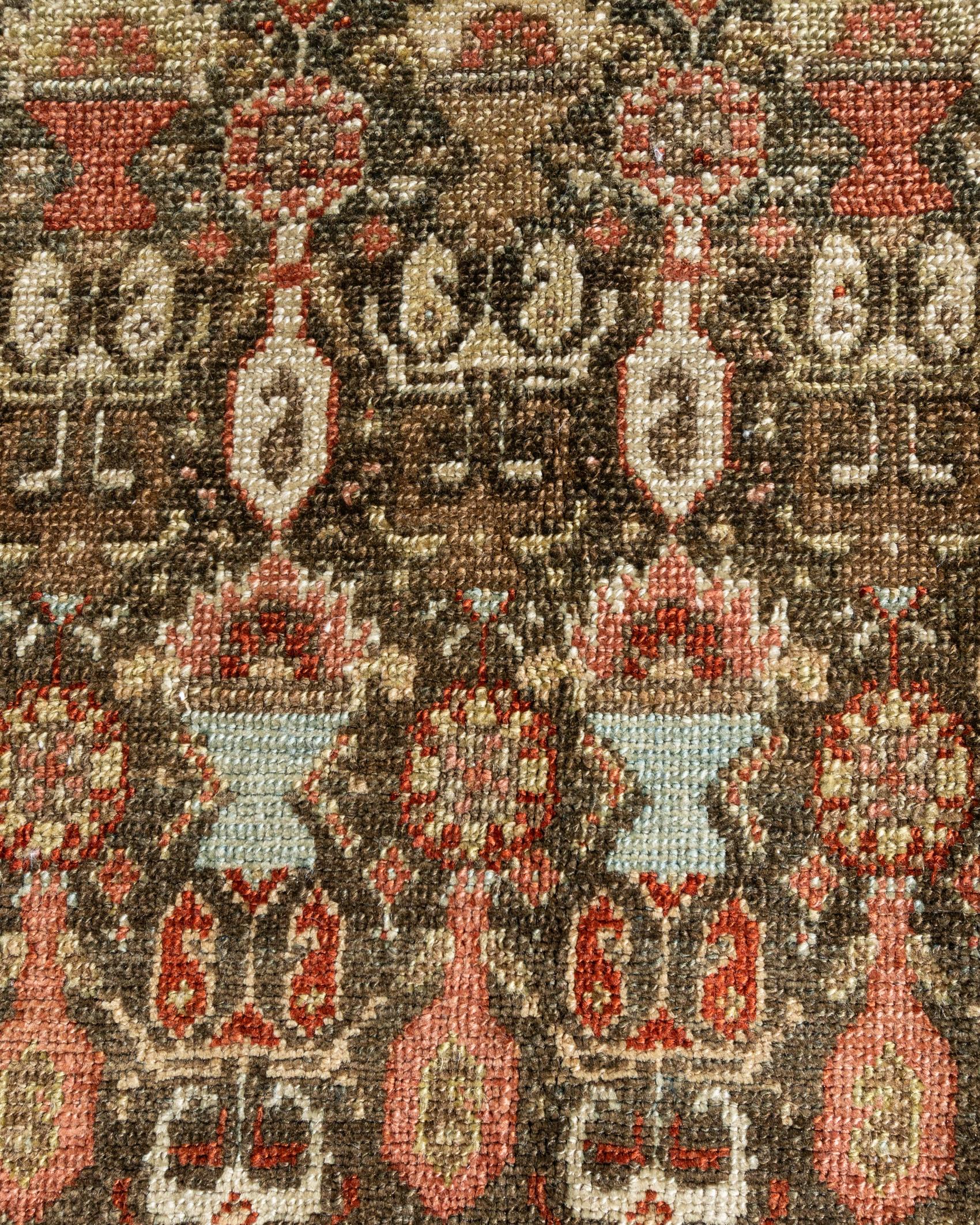 Antique Persian Malayer Runner 5'3 X 12'2 For Sale 6