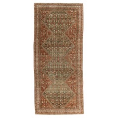 Antique Persian Malayer Runner 5'3 X 12'2