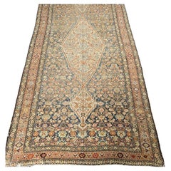 Tapis de couloir persan ancien Malayer 6x16