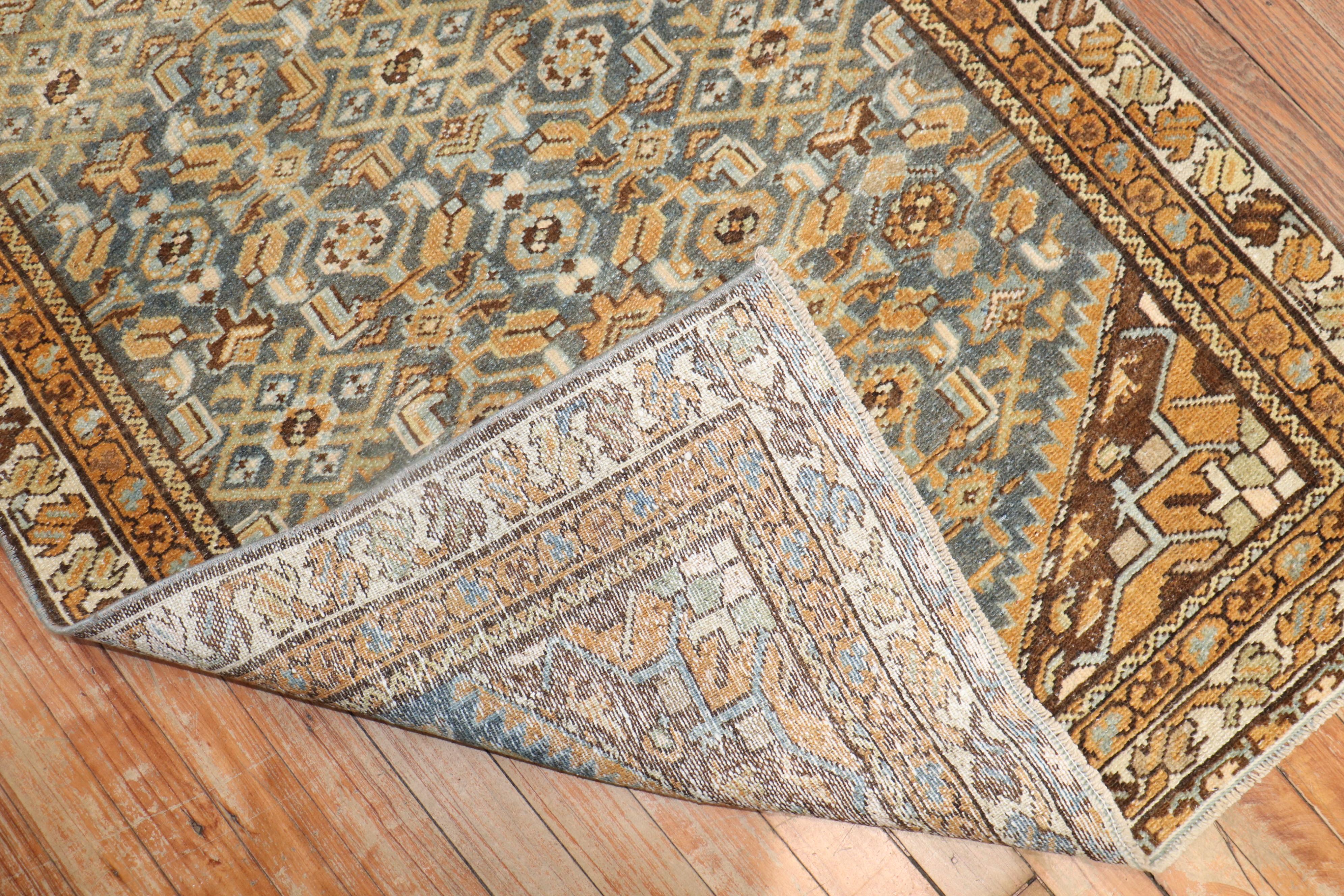 Antique Persian Malayer Runner For Sale 3