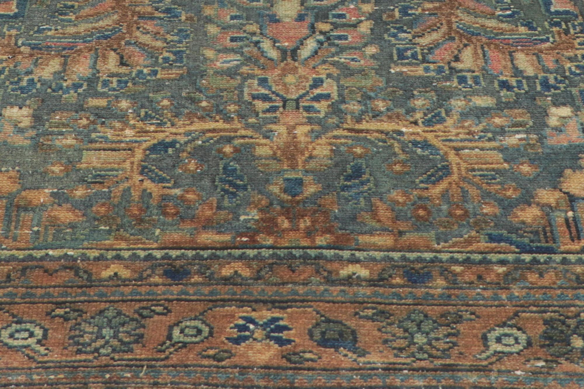 Antiker persischer Malayer-Läufer aus Persien (Wolle) im Angebot