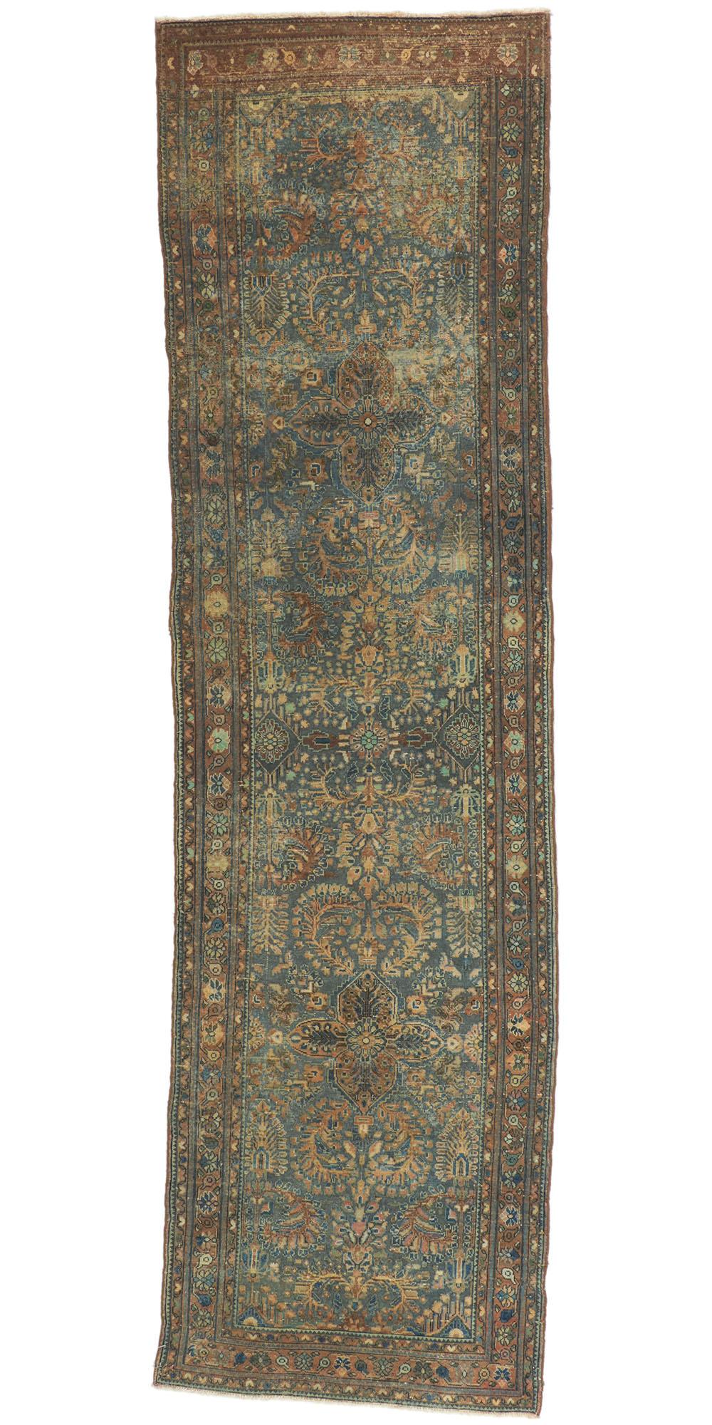 Antiker persischer Malayer-Läufer aus Persien im Angebot 6