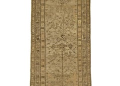 Doris Leslie Blau Antique Persian Malayer Runner