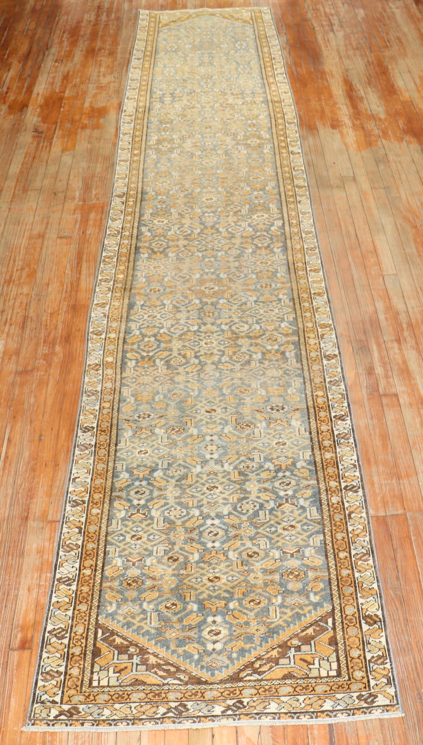 Adirondack Antique Persian Malayer Runner For Sale