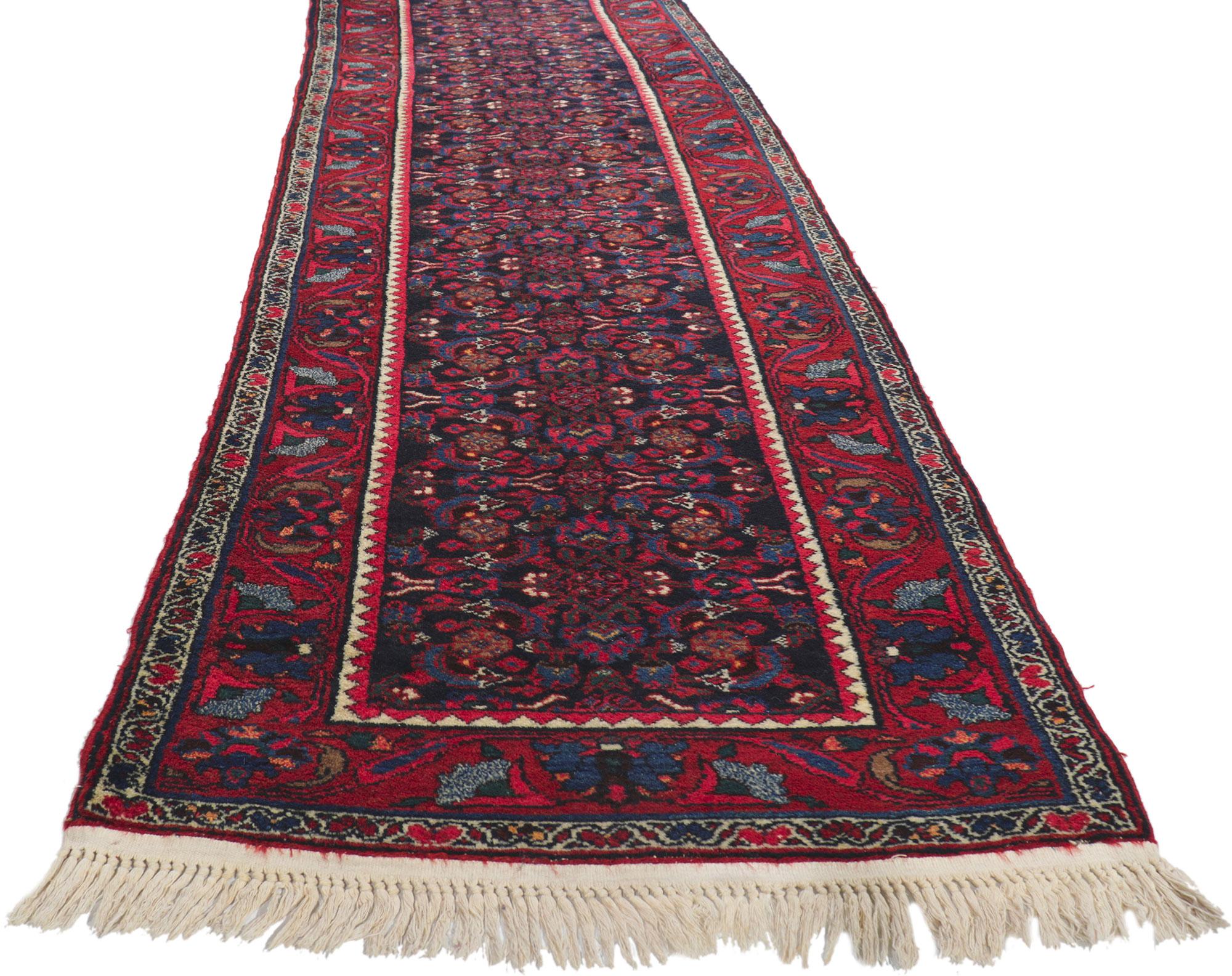 20th Century Antique Persian Malayer Runner For Sale