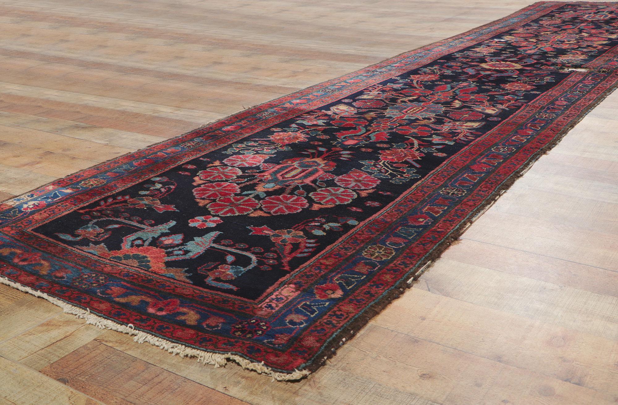 Antique Persian Malayer Runner For Sale 1