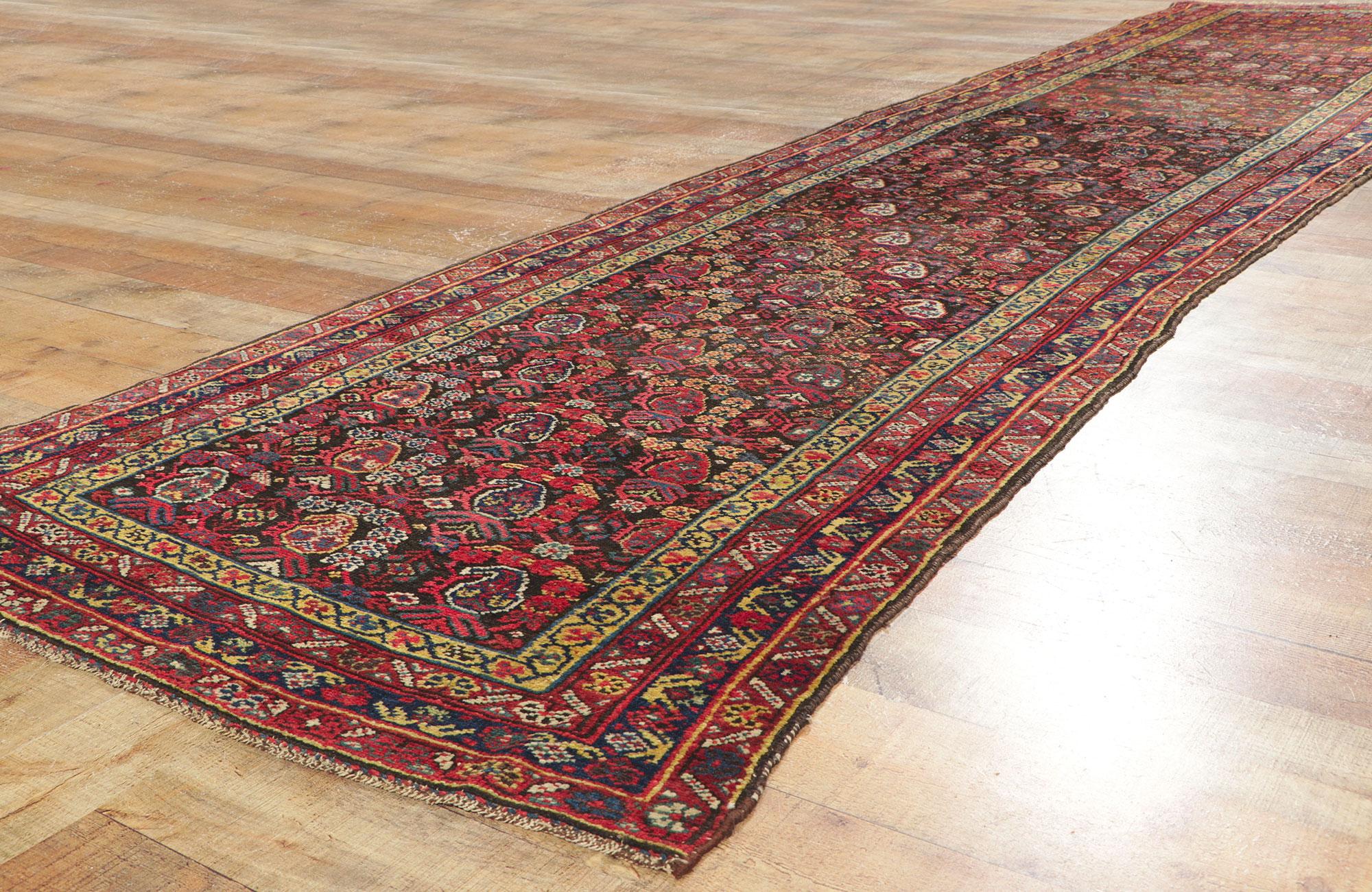 Antique Persian Malayer Runner For Sale 1