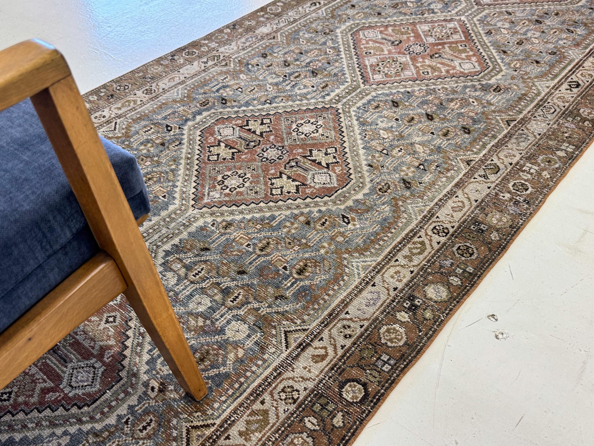 Antique Persian Malayer Runner For Sale 2