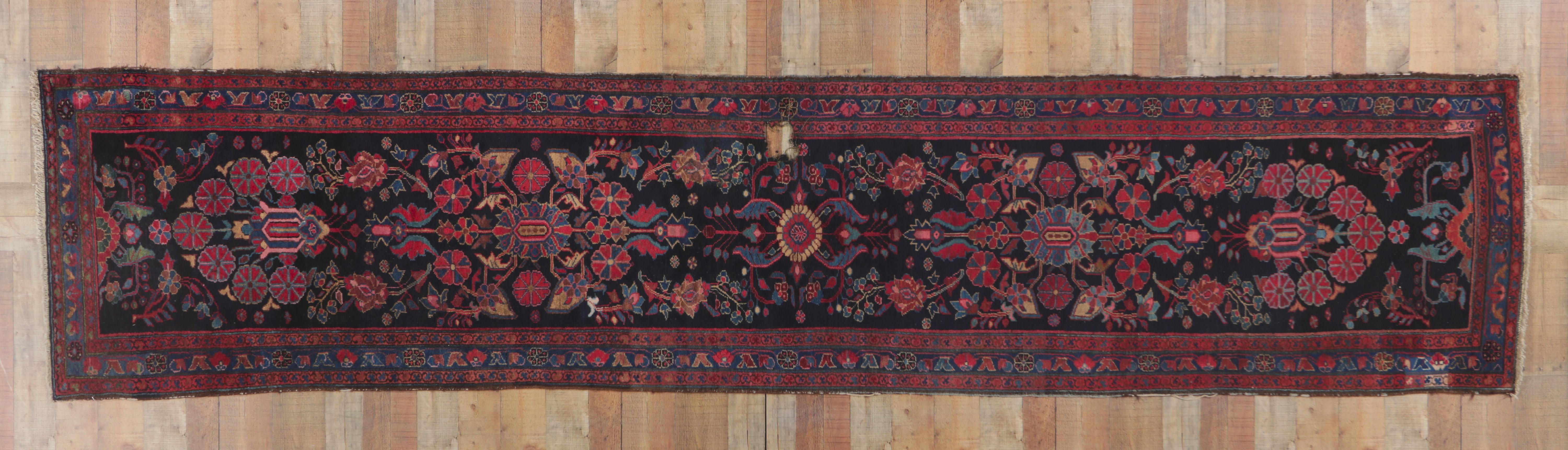 Antique Persian Malayer Runner For Sale 2