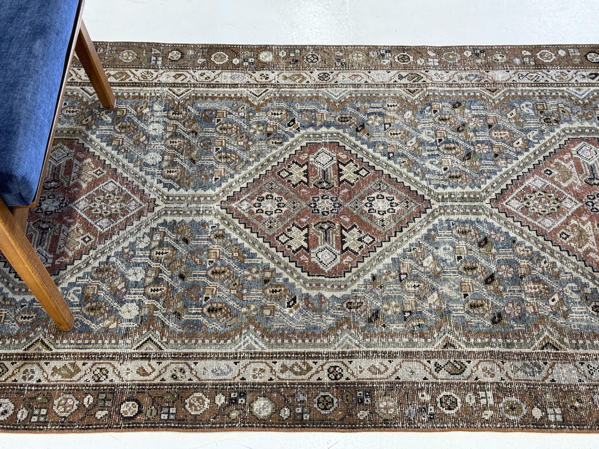 Antique Persian Malayer Runner For Sale 3