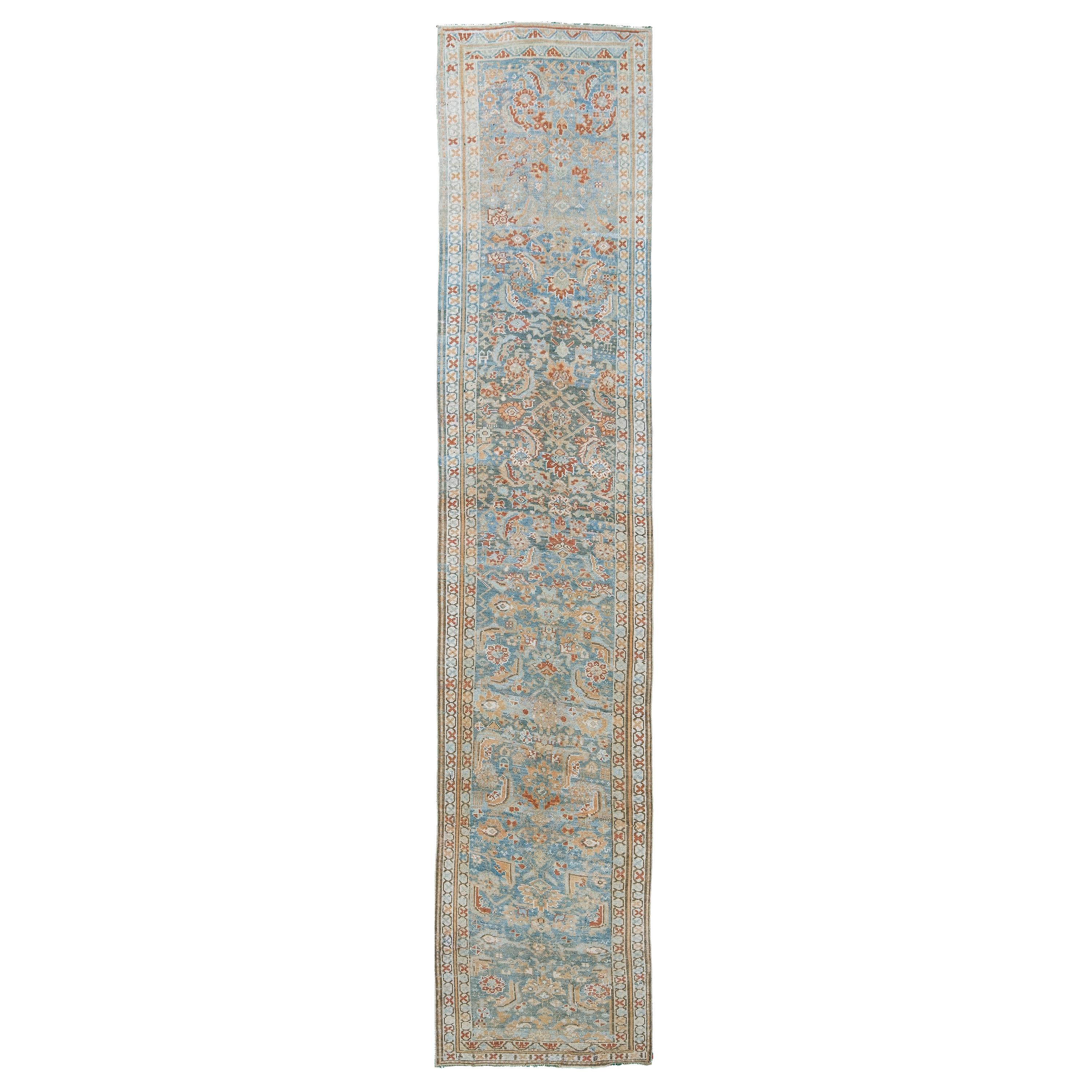 Antique Persian Malayer Runner For Sale