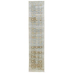 Tapis de couloir persan ancien Malayer