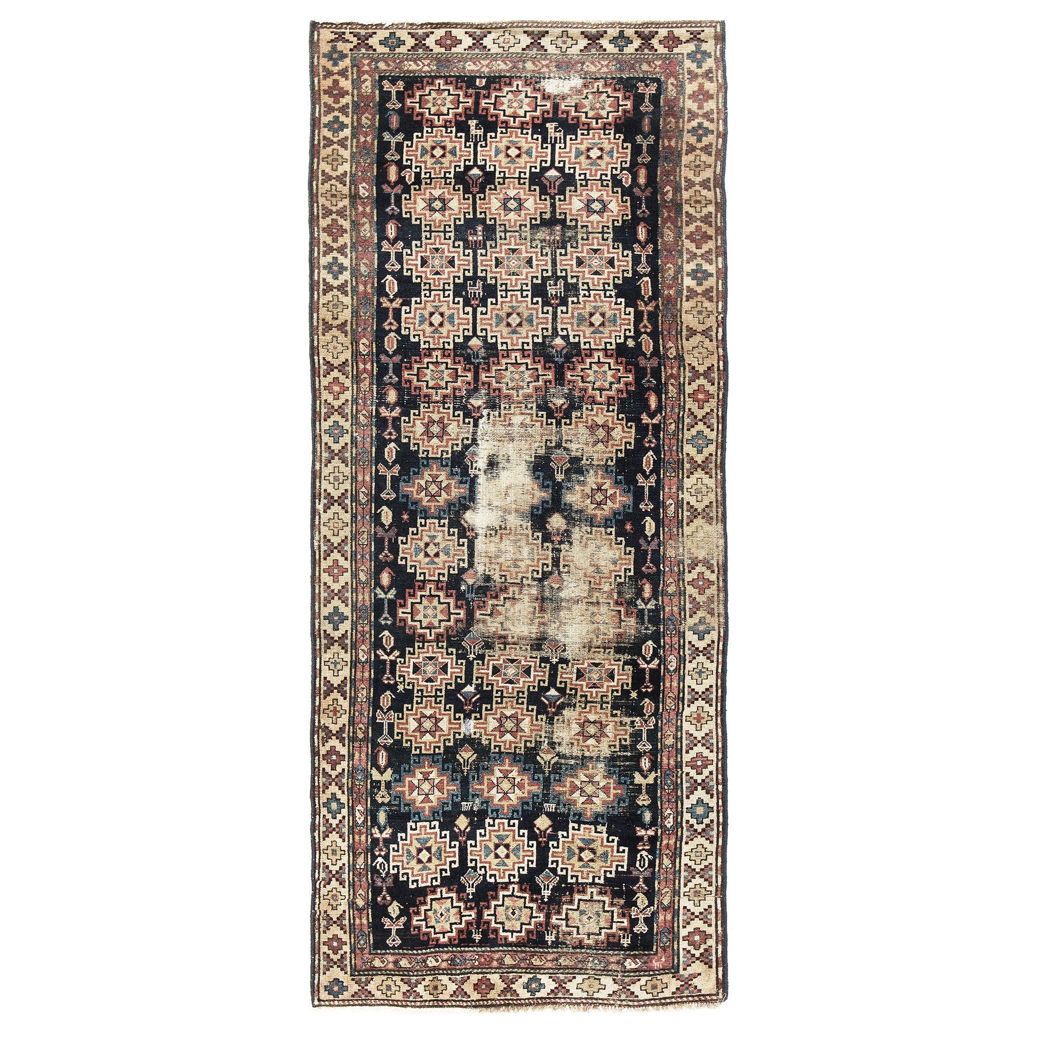 Antique Persian Malayer Runner