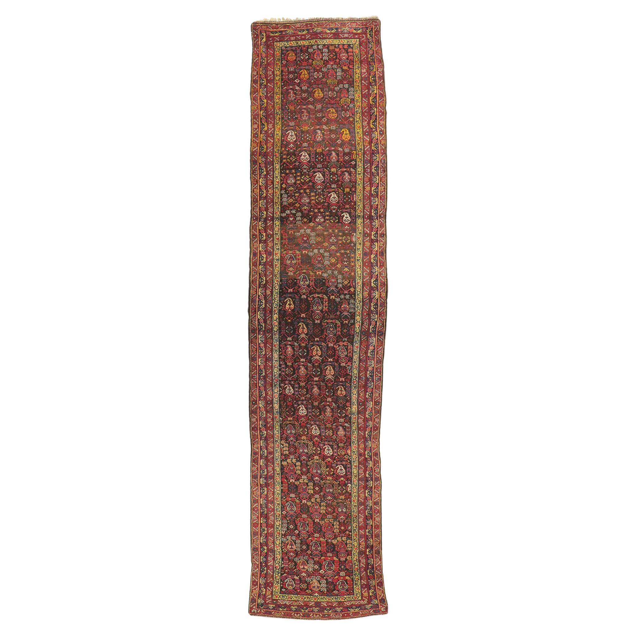 Antique Persian Malayer Runner For Sale