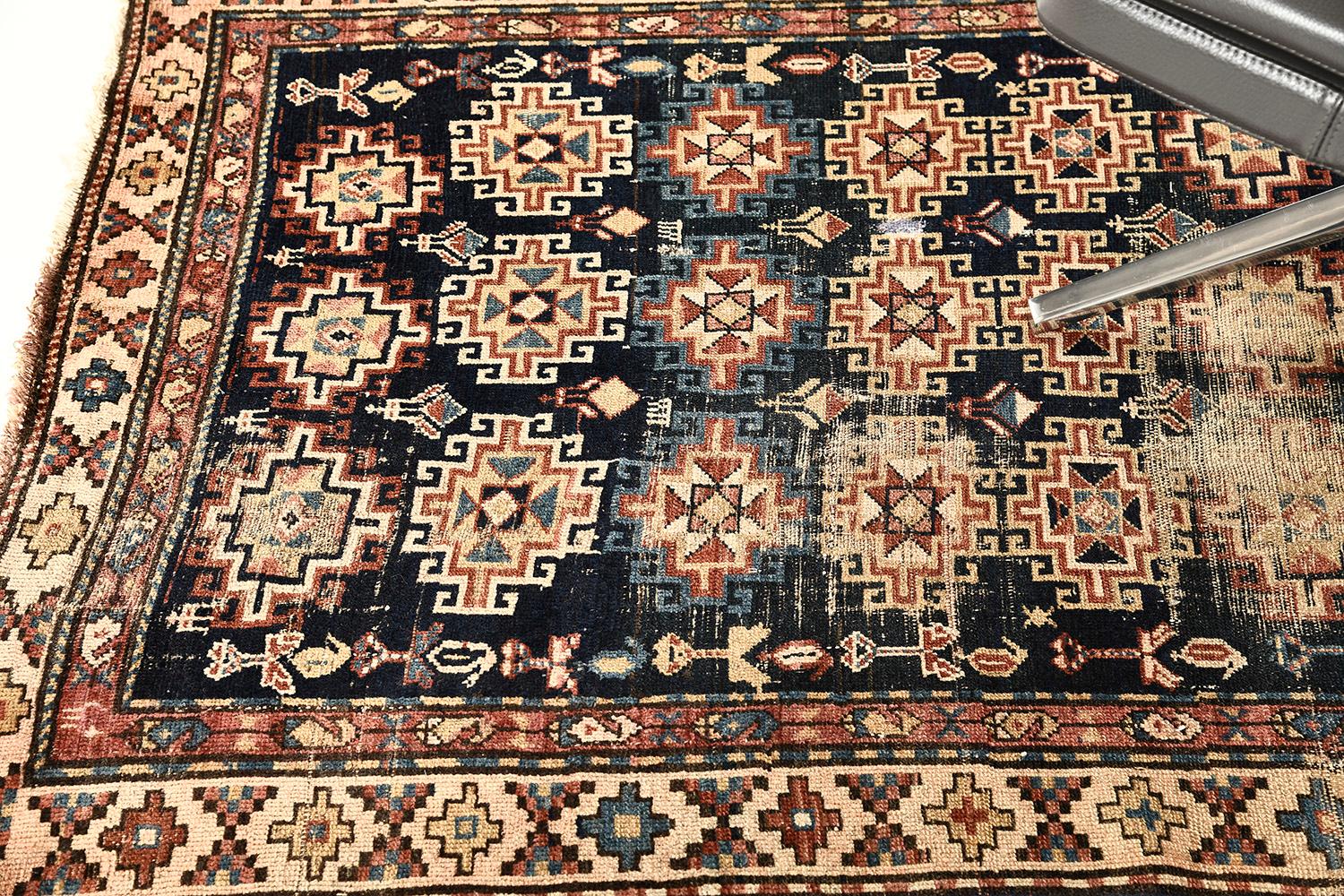 Early 20th Century Antique Persian Malayer Runner from Mehraban
