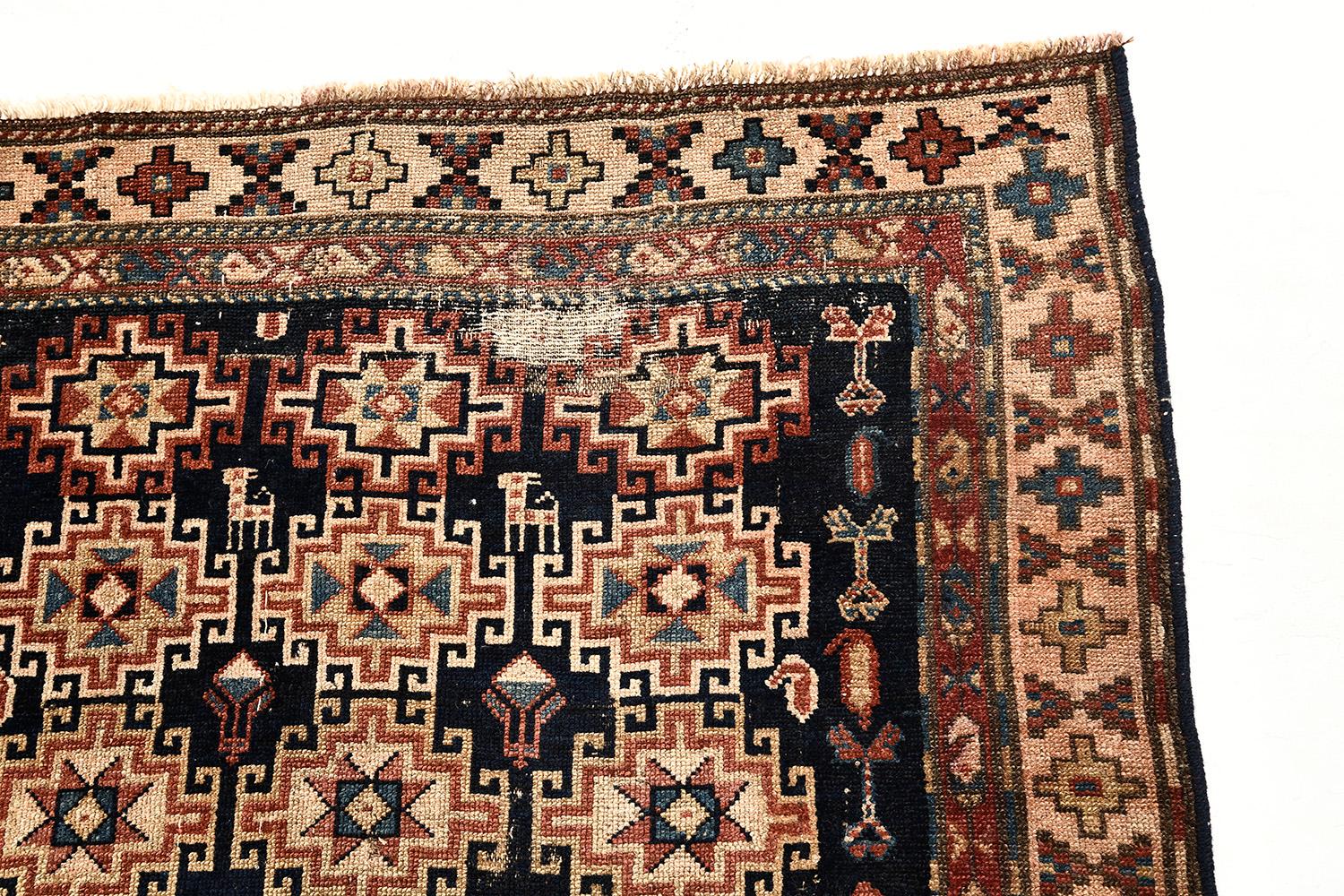 Antique Persian Malayer Runner from Mehraban 3