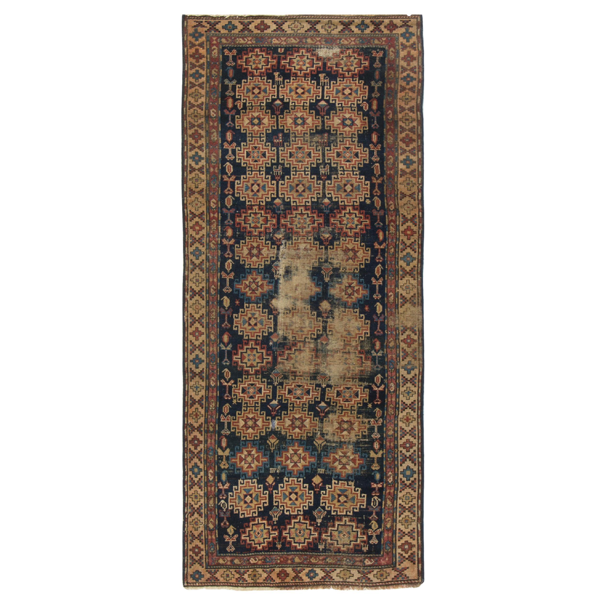 Antique Persian Malayer Runner from Mehraban